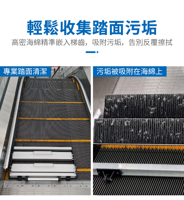 CT施達 T-衛士扶梯平面清潔套裝 - Cleanic Cleaning Equipment